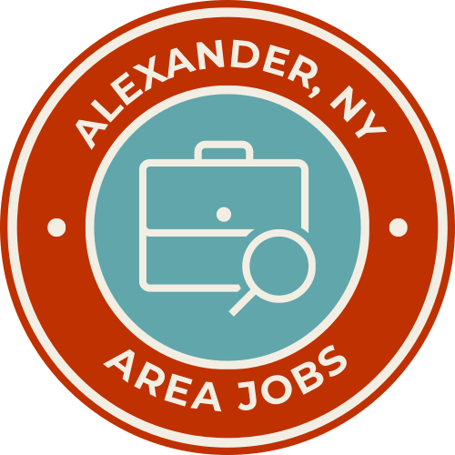 Alexander, NY AREA JOBS logo